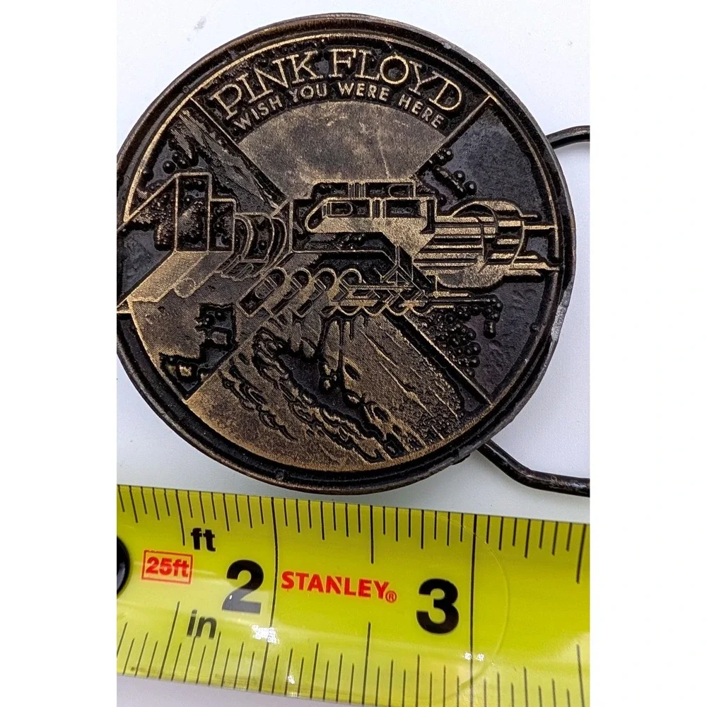 Rare Pink Floyd/Rolling Stones Mismatch Fantasy Buckle